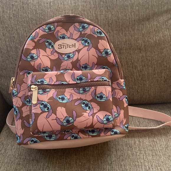 NWT Disney Stitch mini backpack - Picture 1 of 5